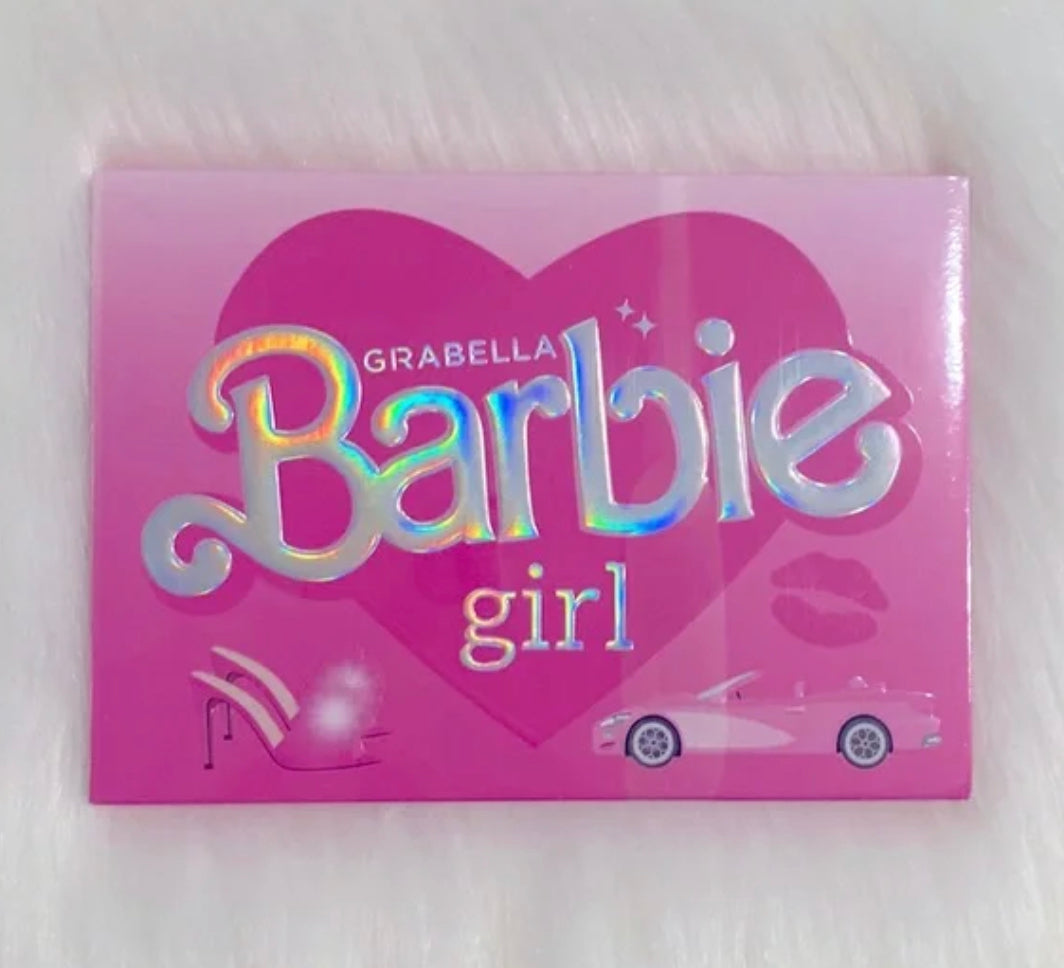 GRABELLA | Barbie girl palette