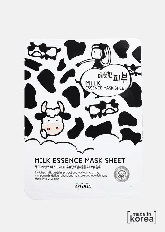 Esfolio | Milk Essence Mask Sheet