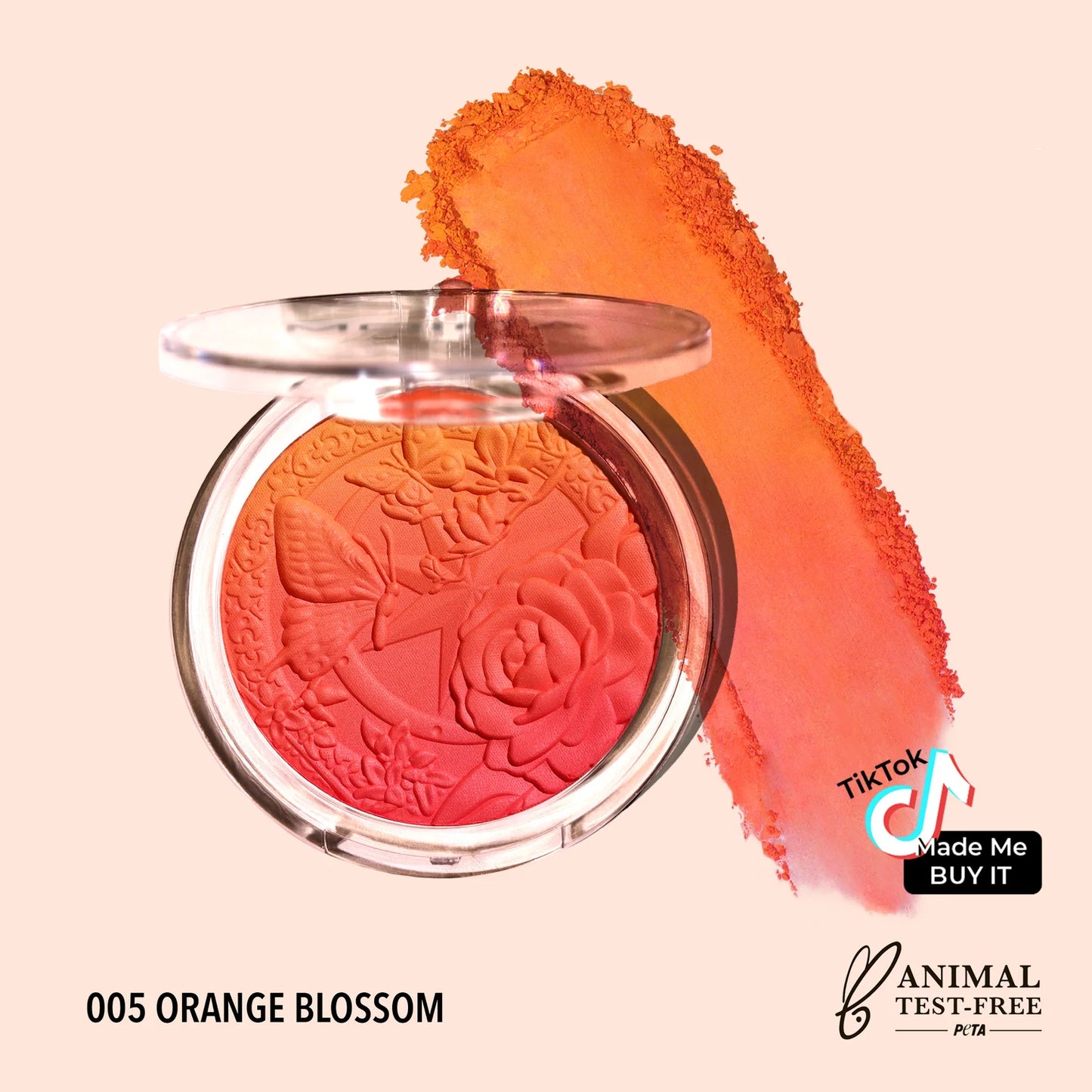 MOIRA | Signature Ombré Blush 05 Orange Blossom