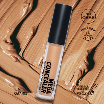 MOIRA | Mega Concealer 600 Caramel