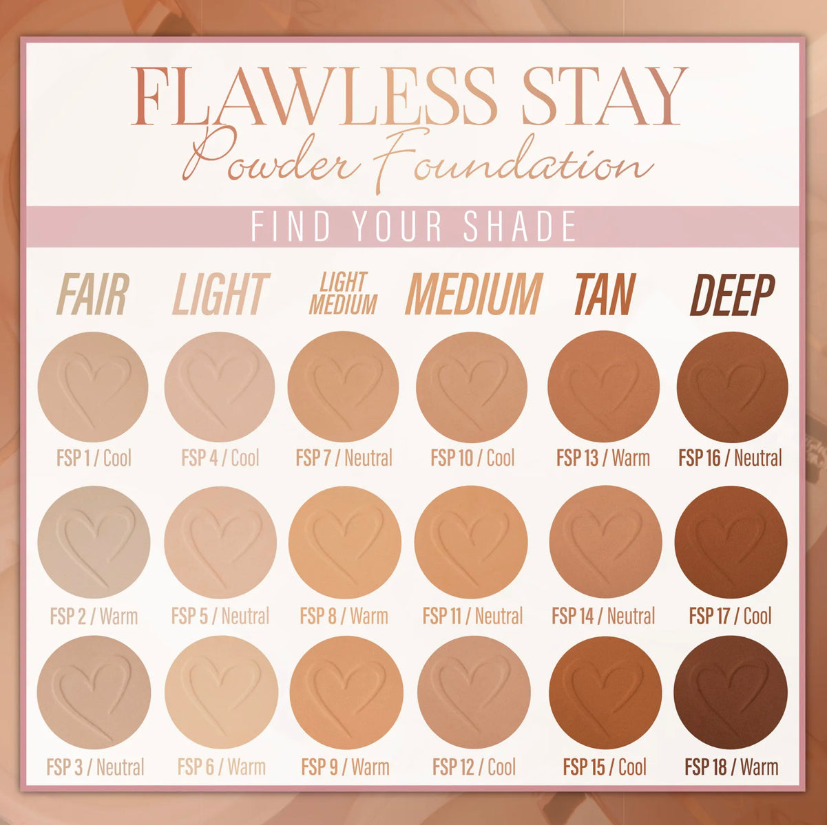 Beauty Creations | Flawless Stay Powder Foundation 4.0