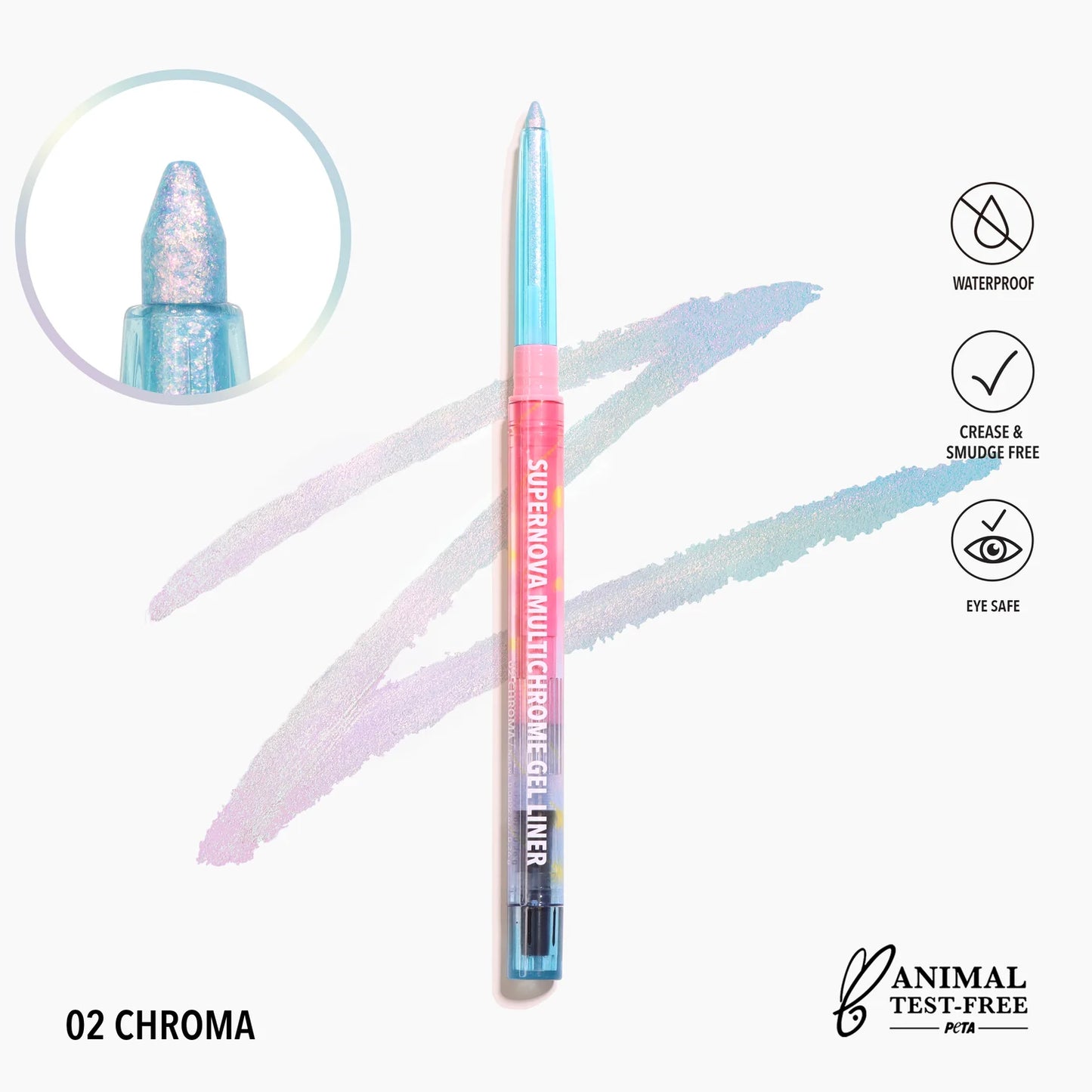 MOIRA | Supernova Multichrome Gel Liner (Chroma 002)