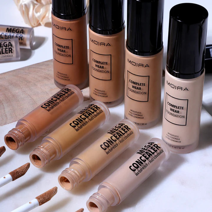 MOIRA | Mega Concealer 600 Caramel