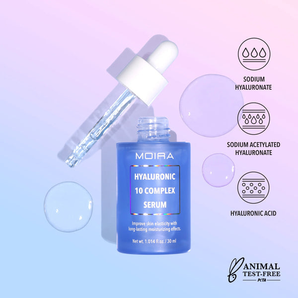 MOIRA | Hyaluronic 10 Complex Serum