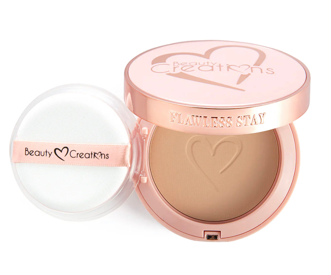 Beauty Creations | Flawless Stay Powder Foundation 01