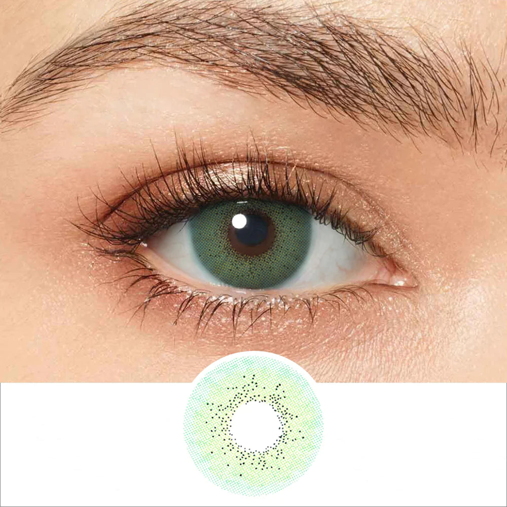 Magister | Contact Lens Green