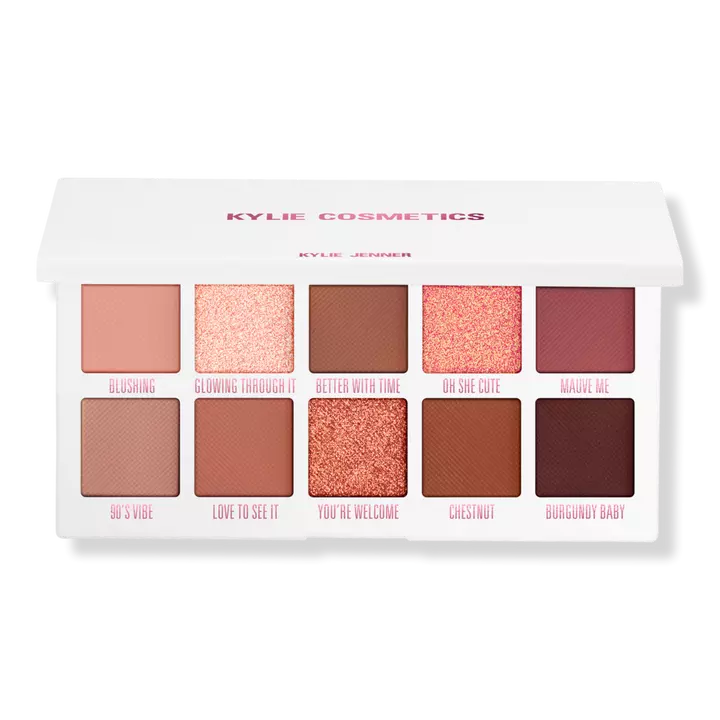 KILIE JENNER | THE MAUVE PALETTE