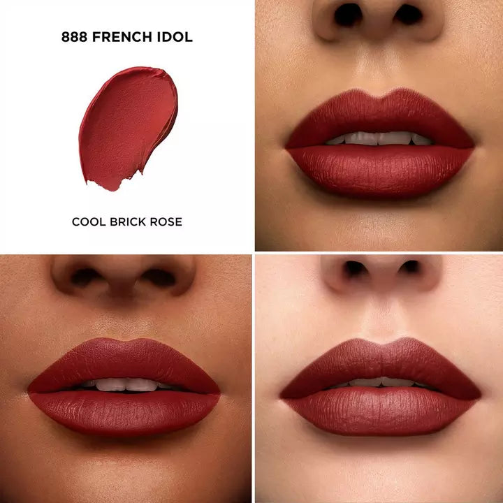 L’ABSOLU ROUGE | DRAMA MATTE - FRENCH IDOL