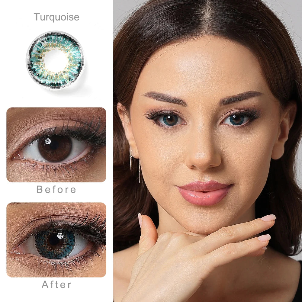 FreshGo | Contact Lens Turquoise