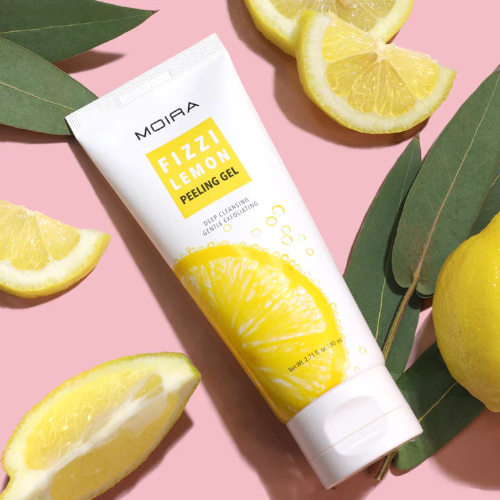 MOIRA | FIZZI Lemon Peeling Gel