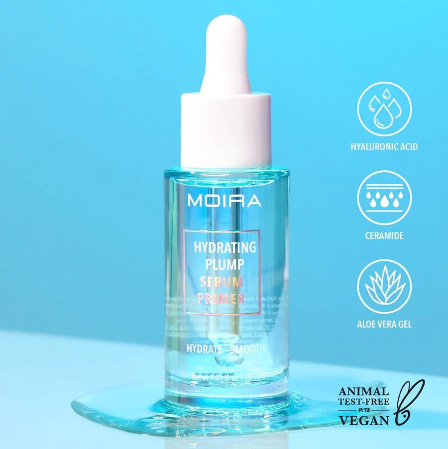 MOIRA | Hydrating Plump Serum Primer