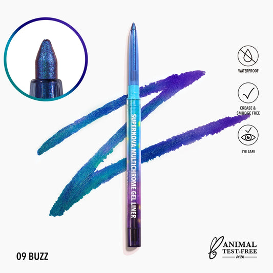 MOIRA | Supernova Multichrome Gel Liner (Buzz 009)