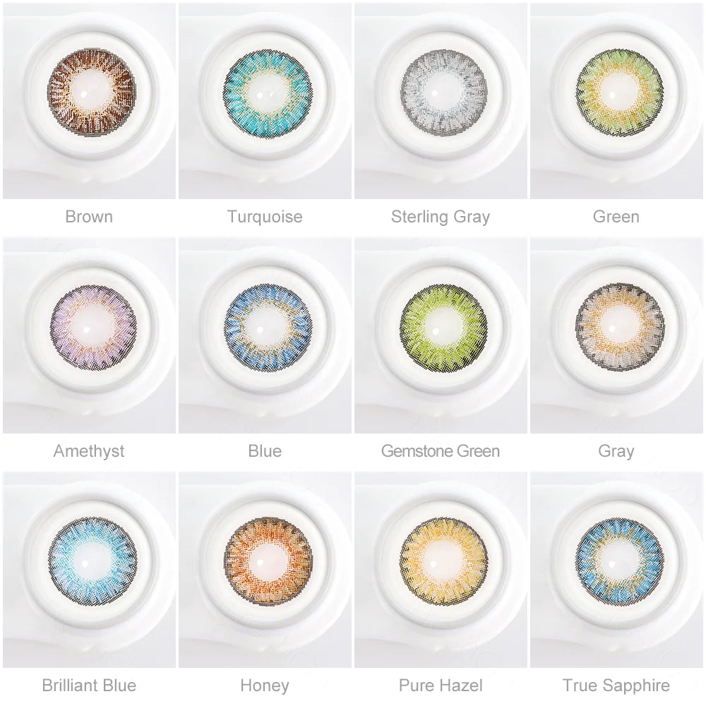 FreshGo | Contact Lens Turquoise