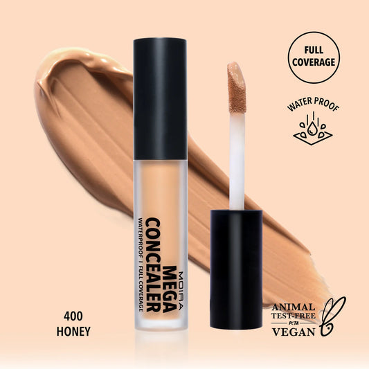 MOIRA | Mega Concealer 400 Honey