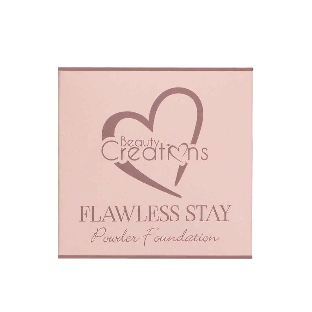 Beauty Creations | Flawless Stay Powder Foundation 01