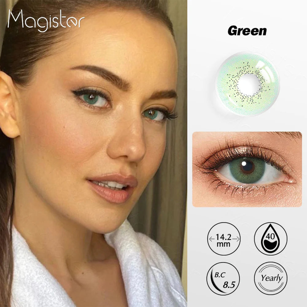 Magister | Contact Lens Green