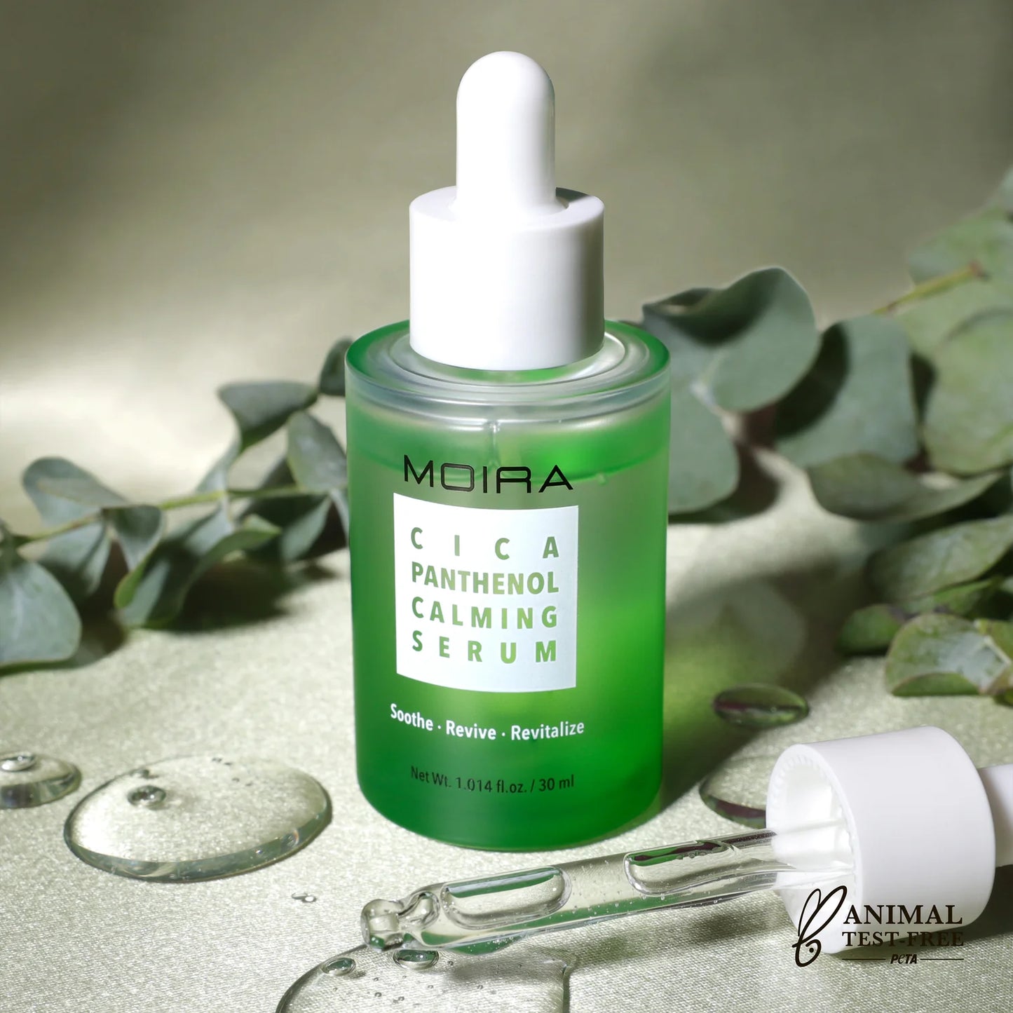 MOIRA | CICA Panthenol Calming Serum