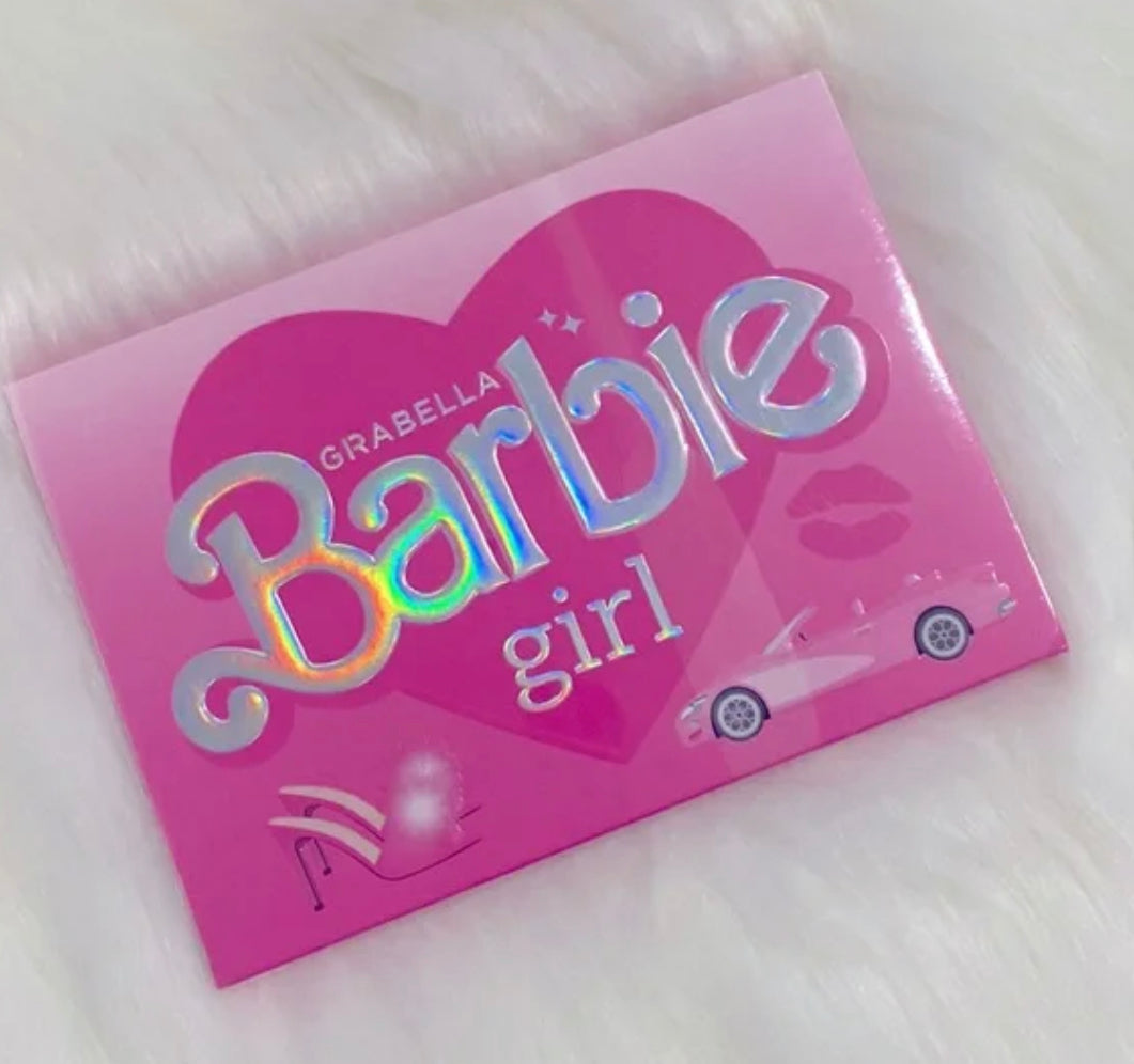 GRABELLA | Barbie girl palette