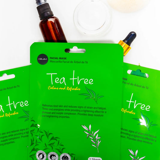 Celavi | Tea Tree Face Mask