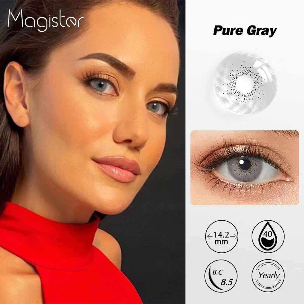 Magister | Contact Lens Pure Gray