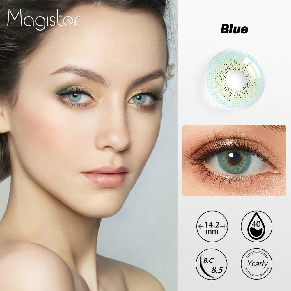 Magister | Contact Lens Blue