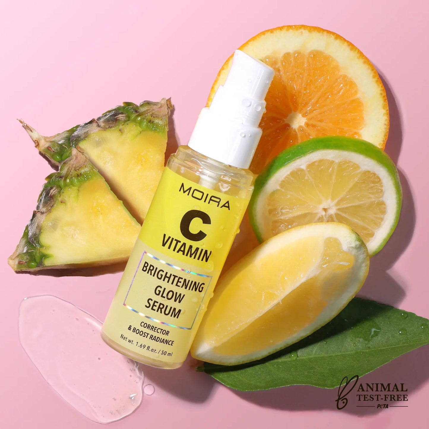 MOIRA | Vitamin C Brightening Glow Serum