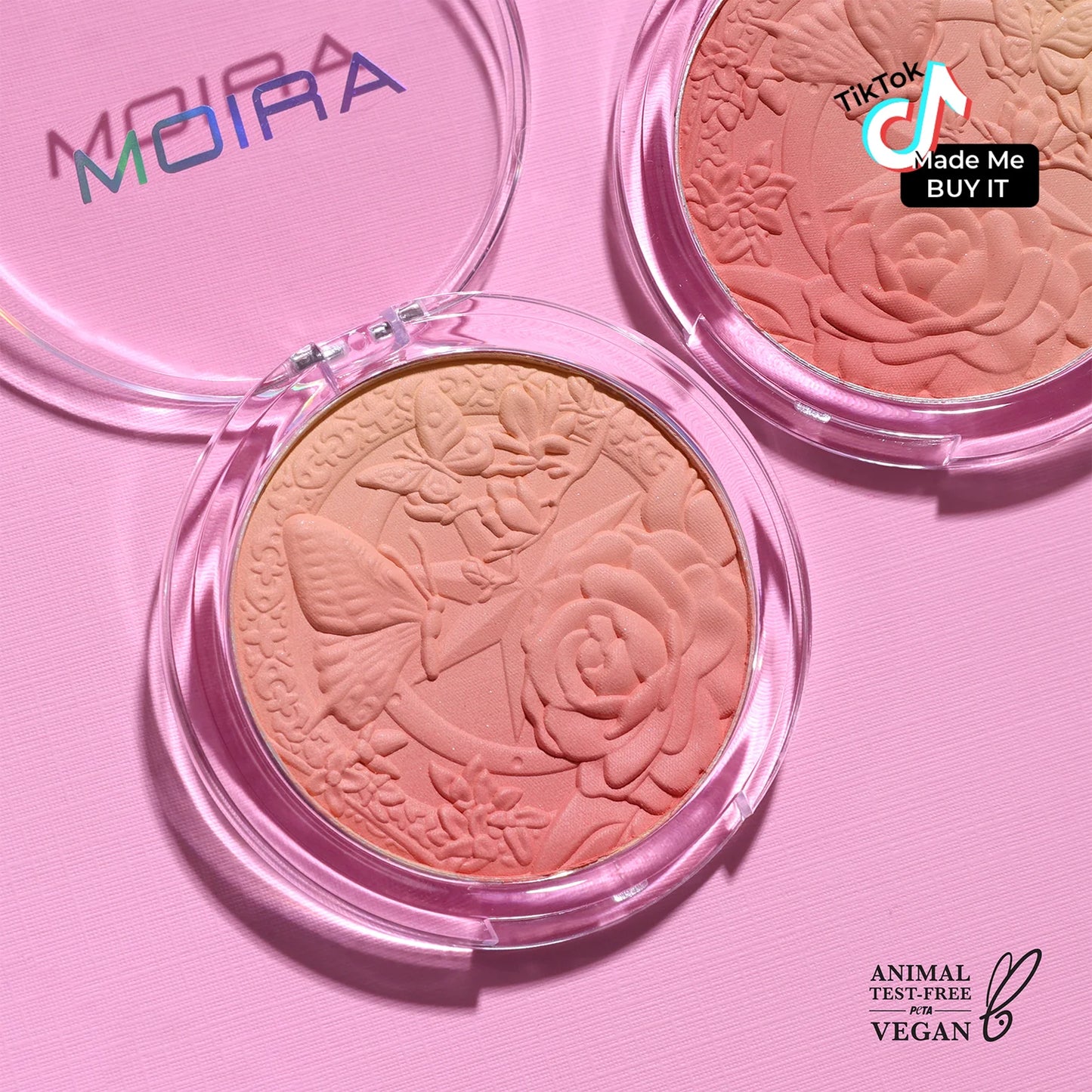 MOIRA | Signature Ombré Blush 01 Sweet Peach