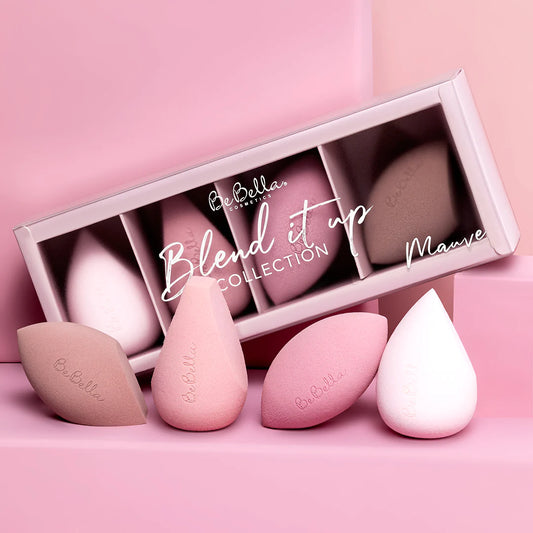 BeBella Cosmetics | Blend it up Collection Beauty Blenders (Mauve)