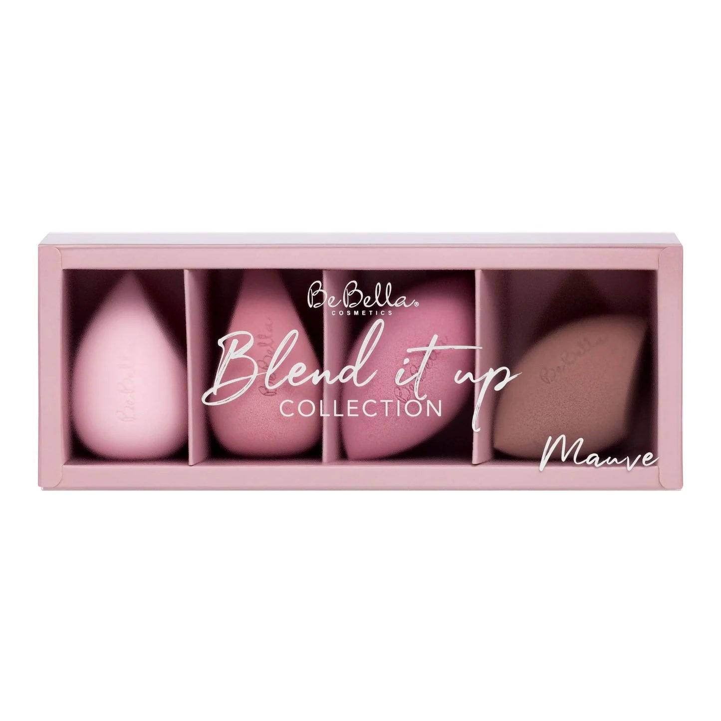 BeBella Cosmetics | Blend it up Collection Beauty Blenders (Mauve)