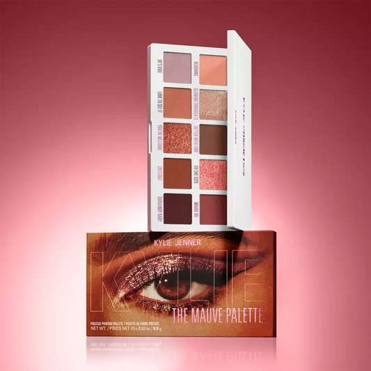 KILIE JENNER | THE MAUVE PALETTE