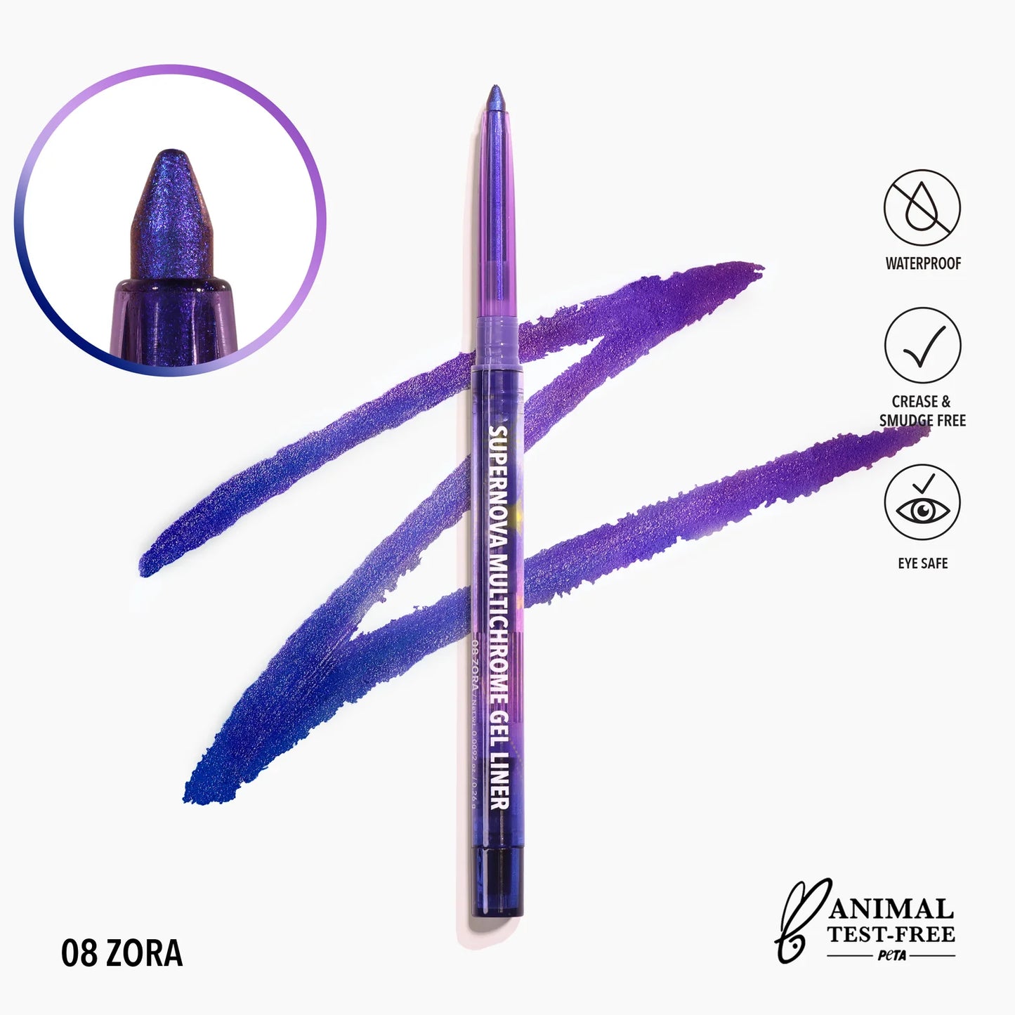 MOIRA | Supernova Multichrome Gel Liner (Zora 008)