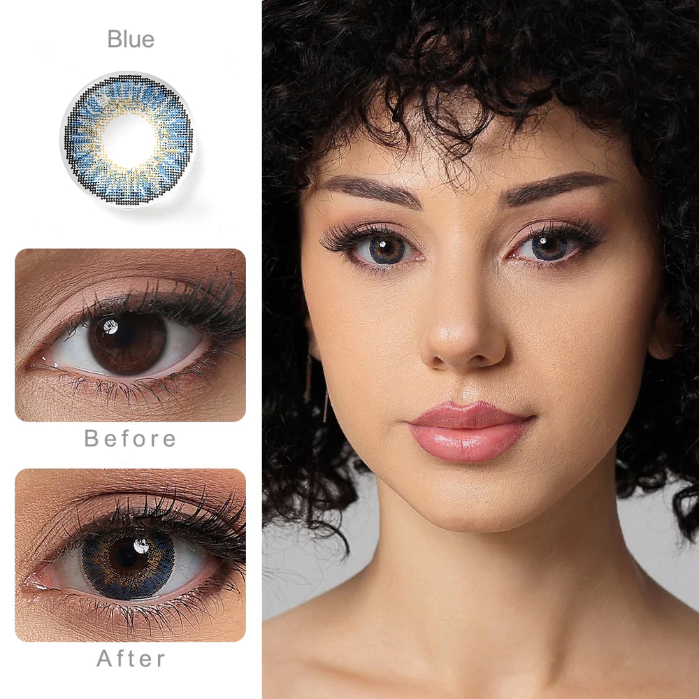 FreshGo | Contact Lens Blue