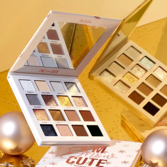 Be Bella Im Snow Cute Shadow Palette