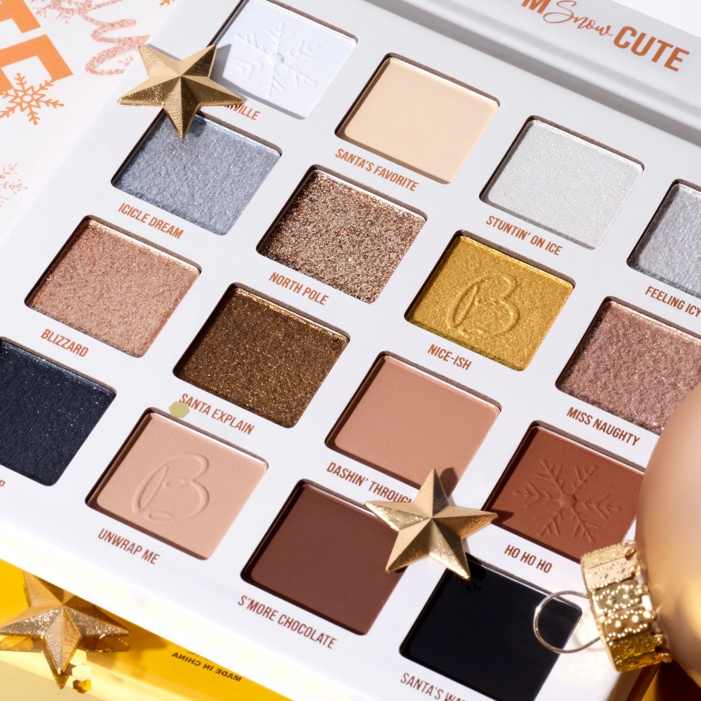 Be Bella Im Snow Cute Shadow Palette