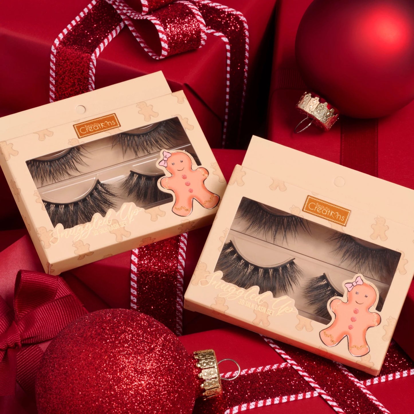 Beauty Creations SNUGGLED UP 3D SILK LASH SET