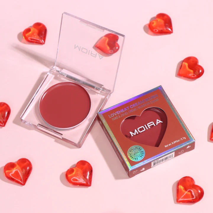 Moira Loveheat Cream Blush 002 I Need You