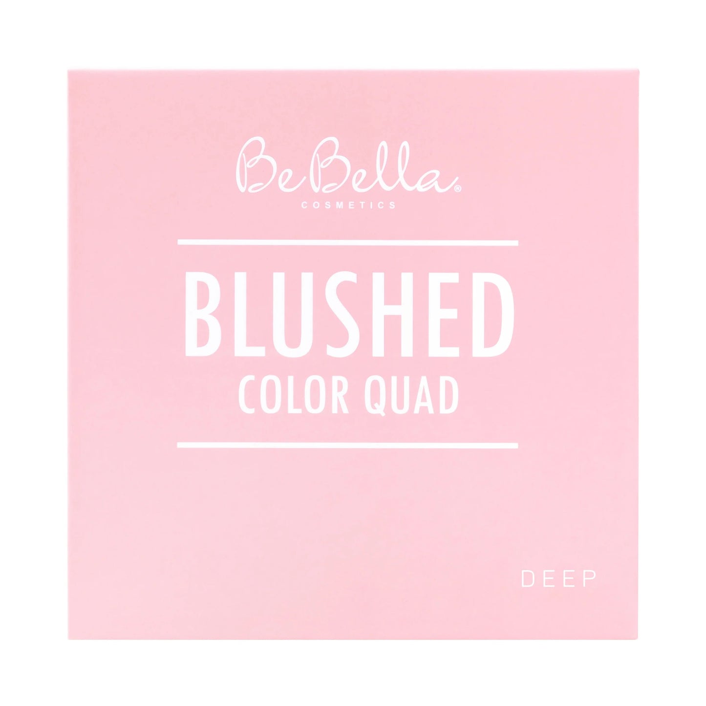 BeBella Blucjed Color Quad Deep