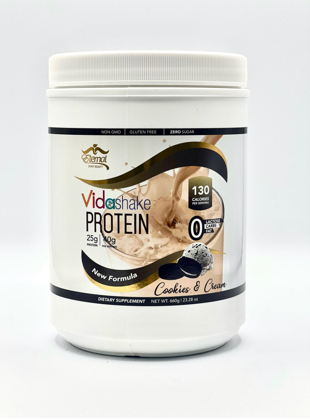 Vida Shake Protein - Cookies and Cream