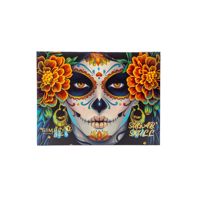 Simply Bella Sugar Skull pallete