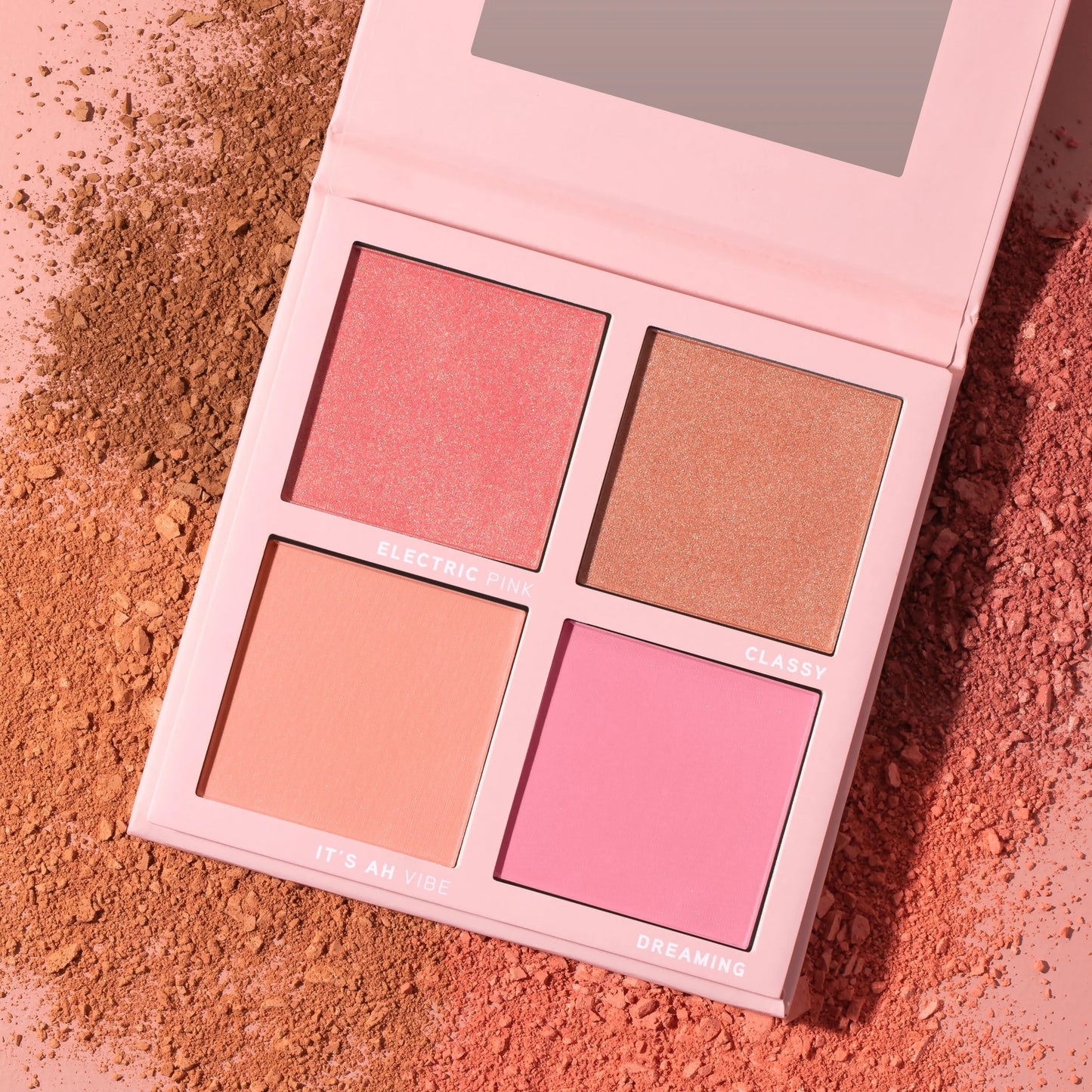 BeBella Blushed Color Quad Light