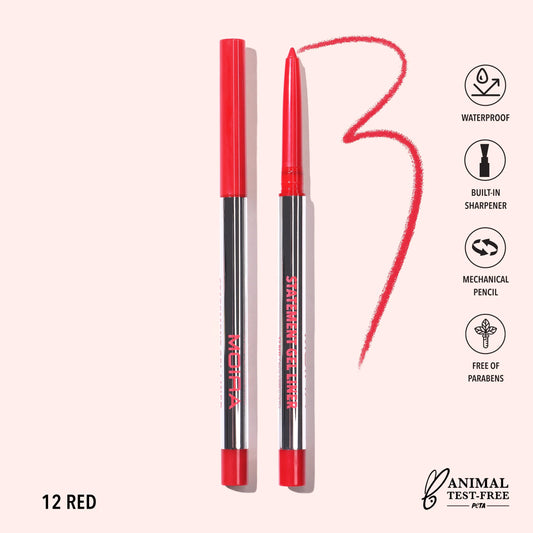 Moira Statement Gel Liner 012 Red