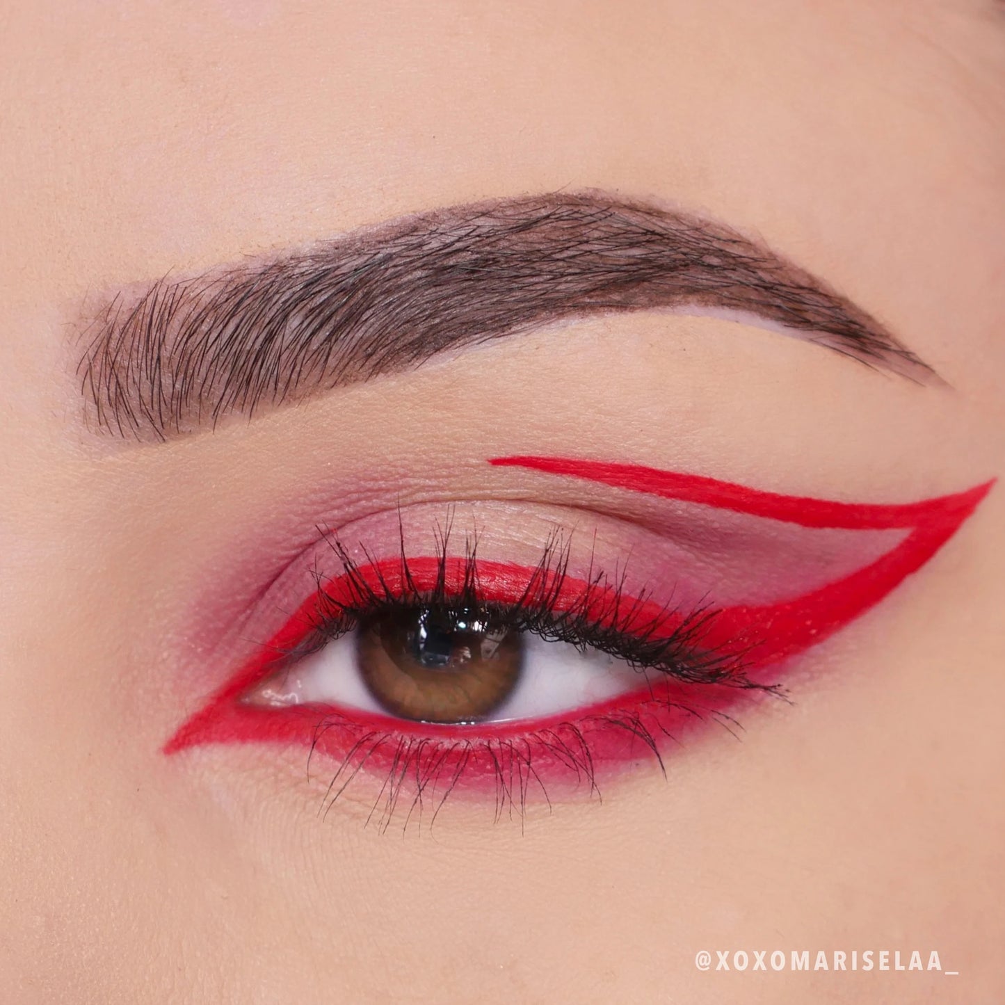 Moira Statement Gel Liner 012 Red