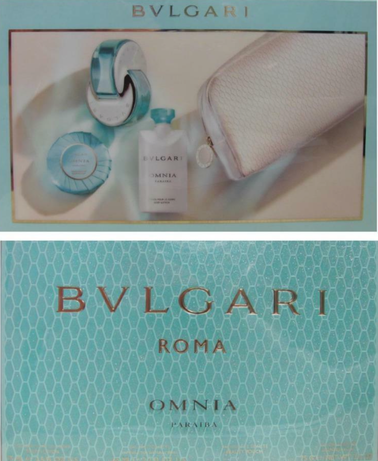 Perfume Bvlgari Omnia Paraiba