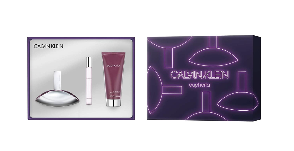 Perfume Calvin Klein Euphoria Perfume Gift Set for Women, 3 Pieces