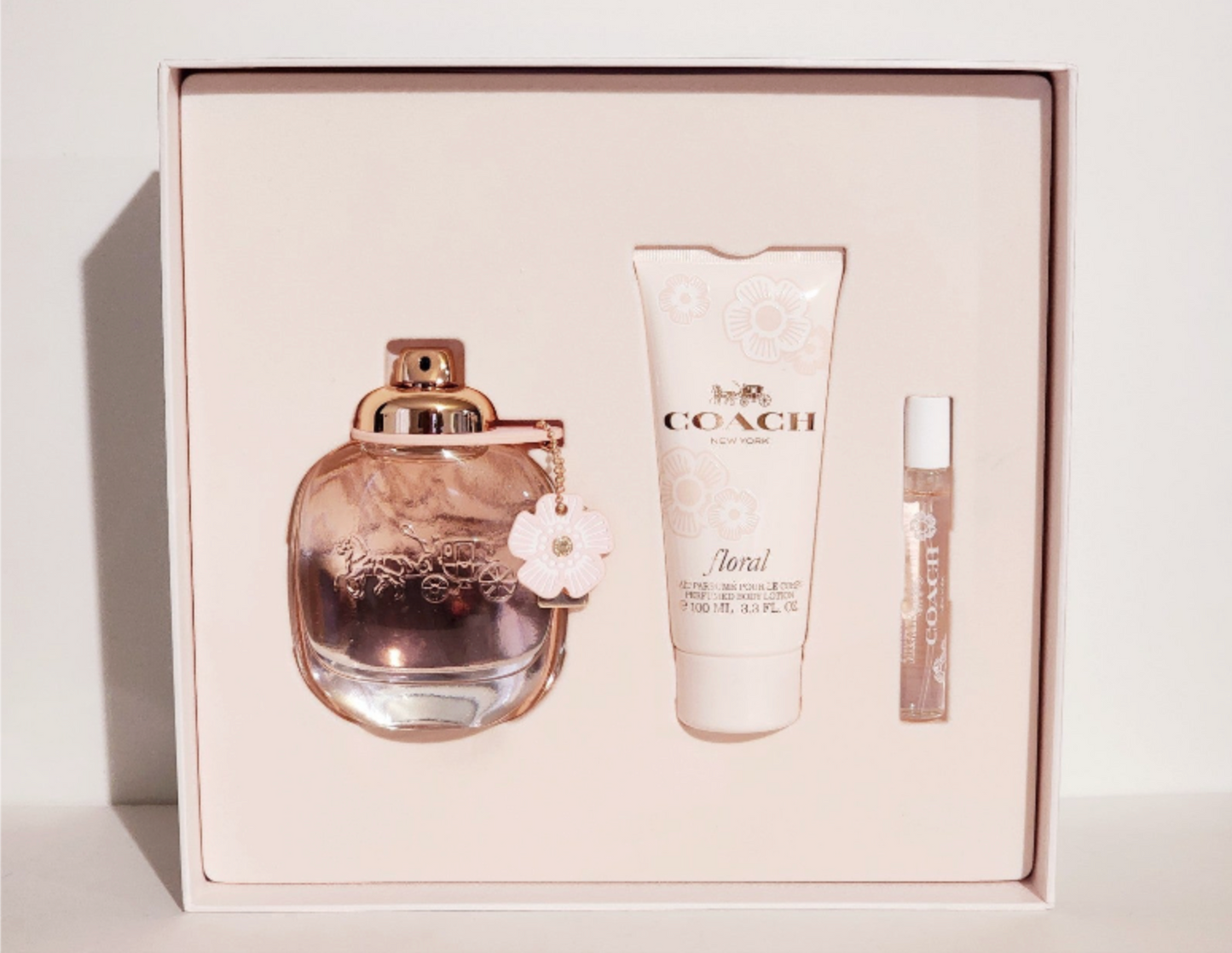 Perfume Coach New York Floral