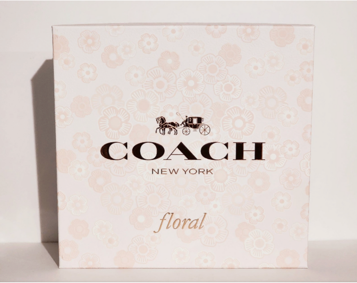 Perfume Coach New York Floral