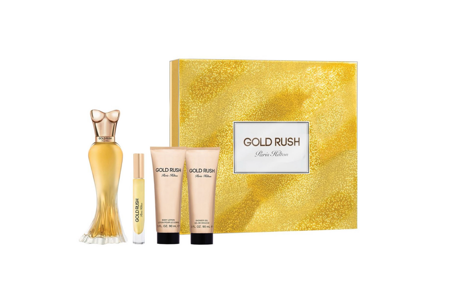 Perfume PARIS HILTON GOLD RUSH