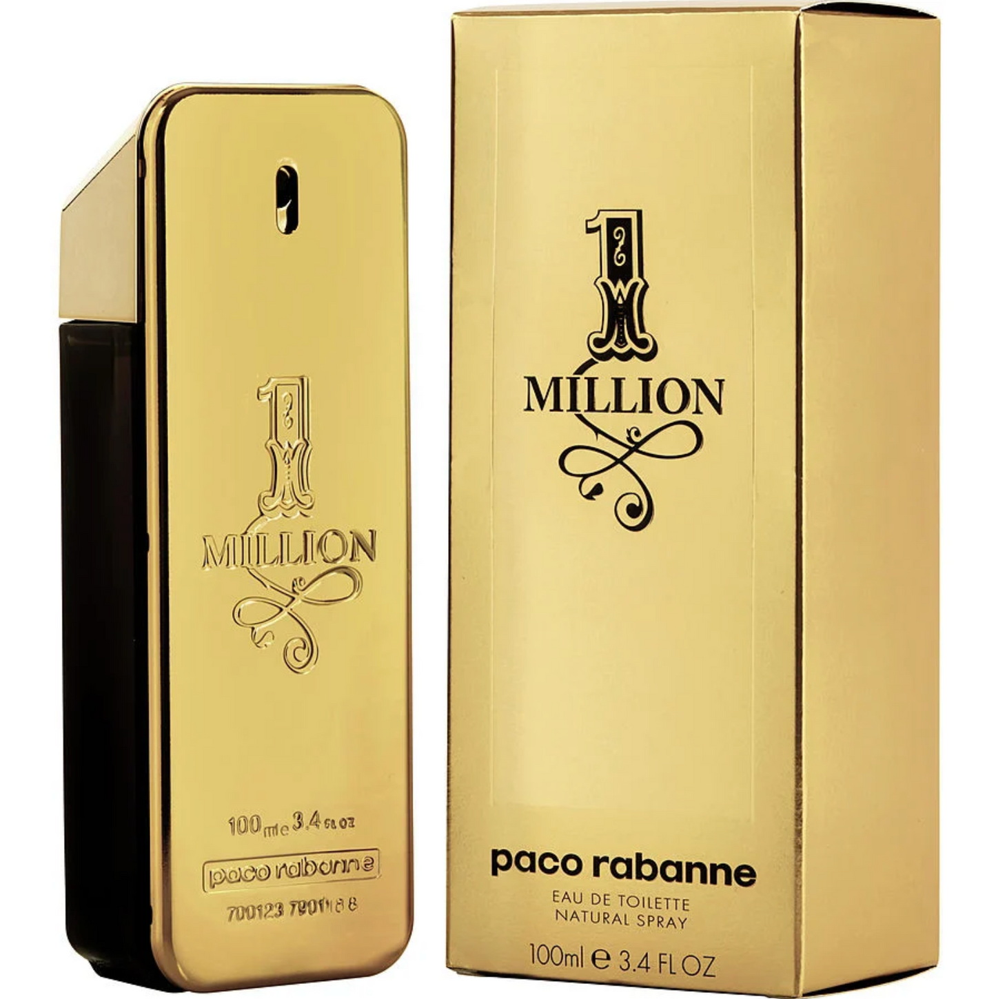 Perfume Paco Rabanne One million