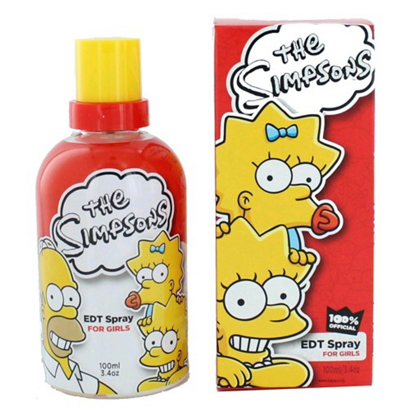 Perfrume The simpsons