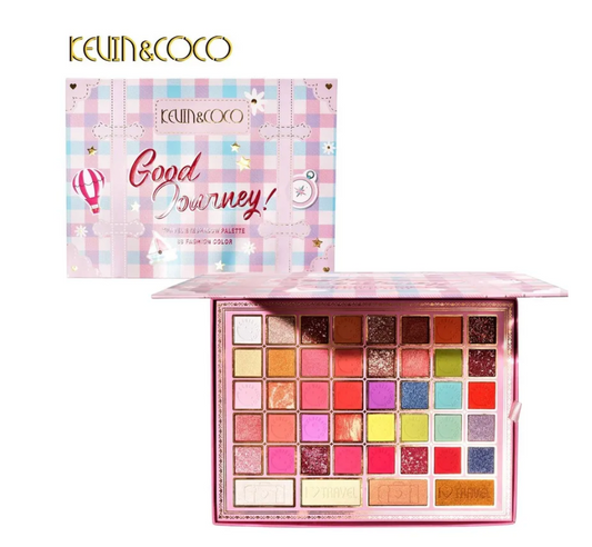 KEVIN AND COCO GOOD JOURNEY EYE SHADOW PALLETE